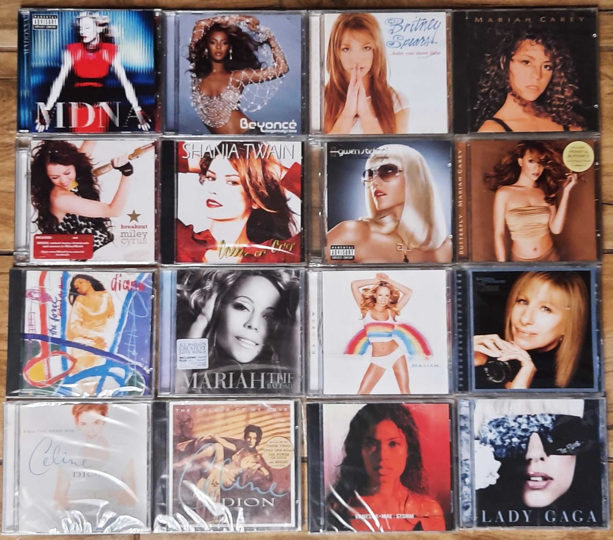 Polecam Album CD MARIAH CAREY Album - Daydream CD