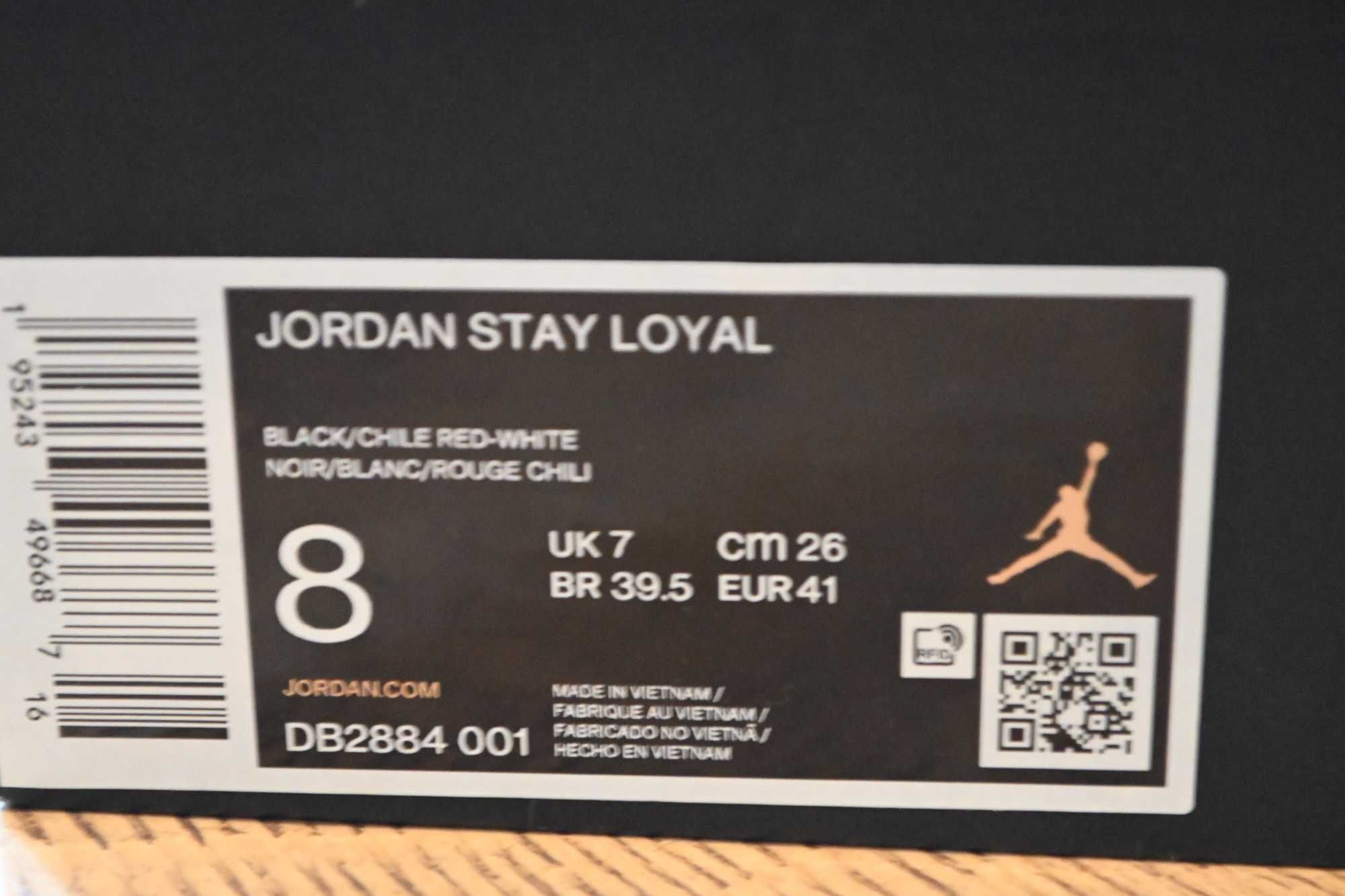 Buty Jordan STAY LOYAL rozm. 41