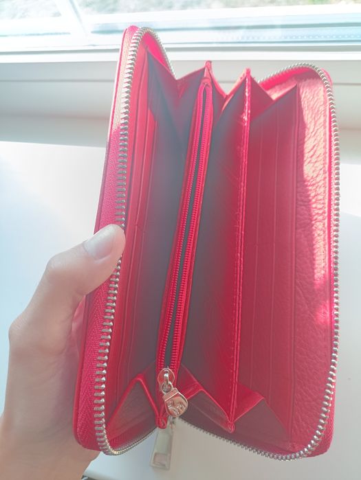 Продам жіночий гаманець з натур. шкіри