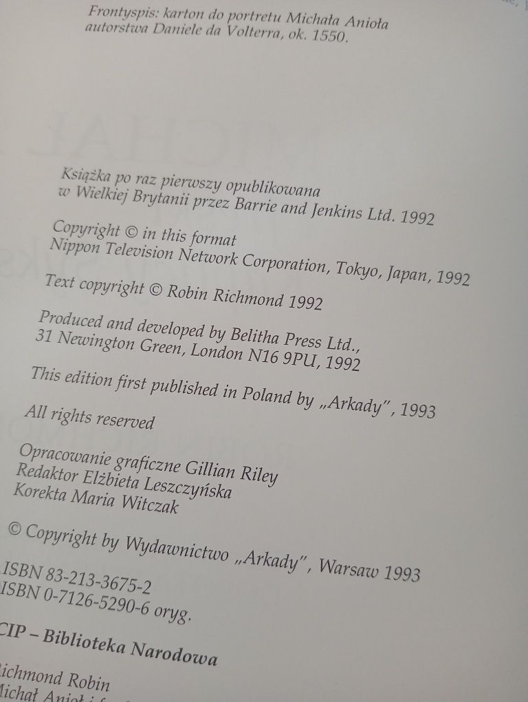 Michał Anioł i freski Kaplicy Sykstyńskiej