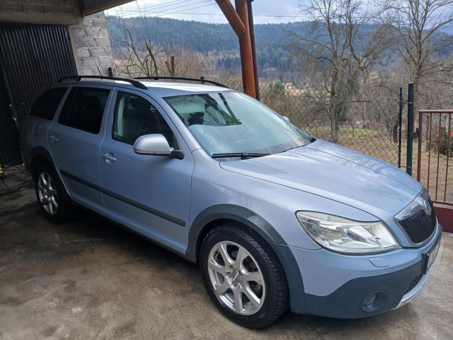 Skoda Octavia scout
