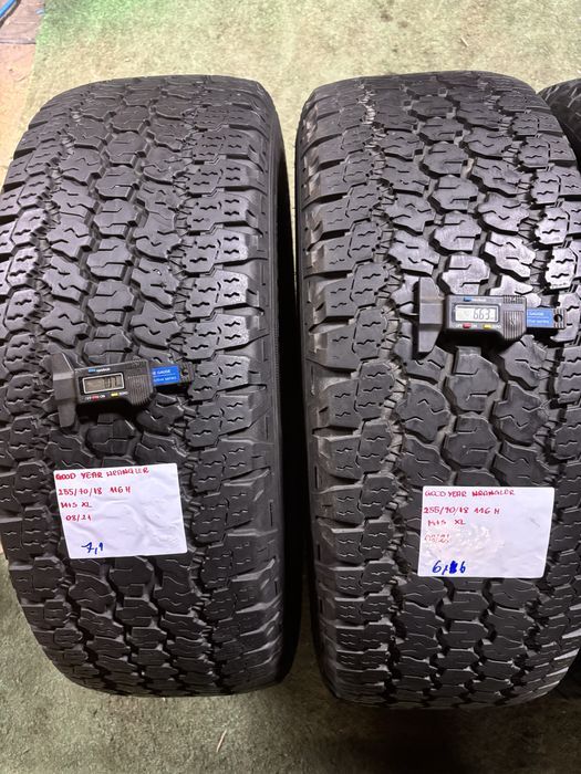 4x 255/70R18 AT 116H GOODYEAR WRANGLER ALL-TERRAIN adventure terenowa