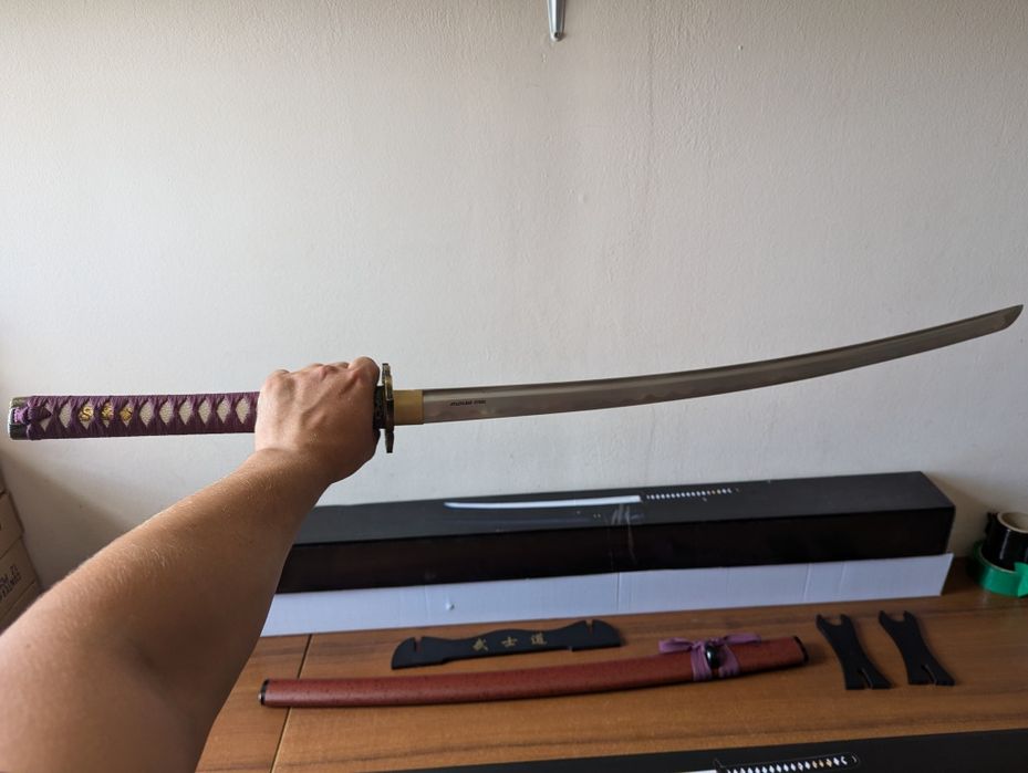 Самурайський меч Grand Way 22959 (Katana) Катана Нові з Підставкою!!