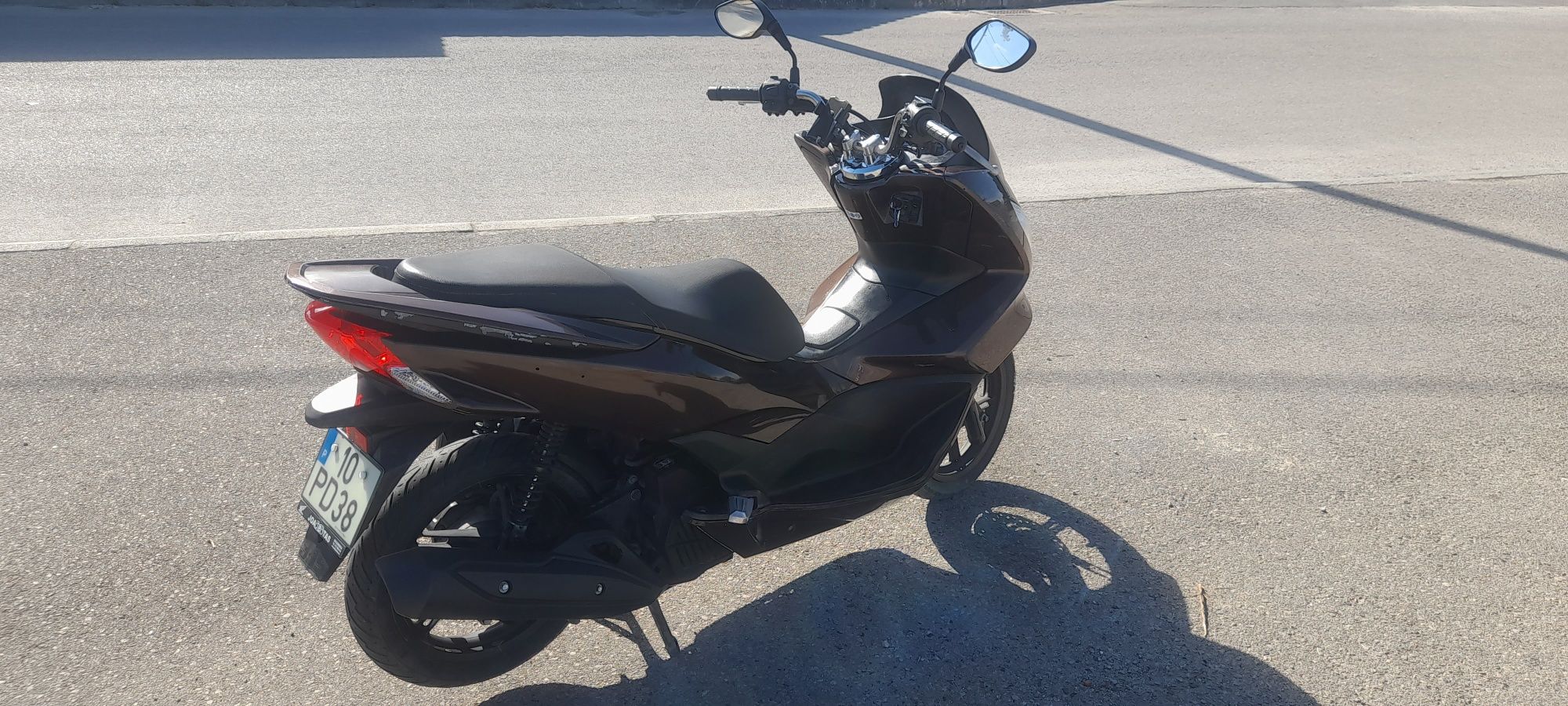 Honda PCX Ano 2014