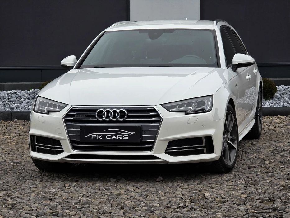 Audi A4 Avant 4X4 KOMBI QUATTRO S LINE VIRTUAL 2.0 TDI 190 KM S Tronic pdc navi