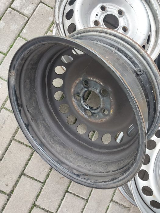 Felgi stalowe MAN TGE 2017- VW Crafter 2017- 16" 5X120 et60
