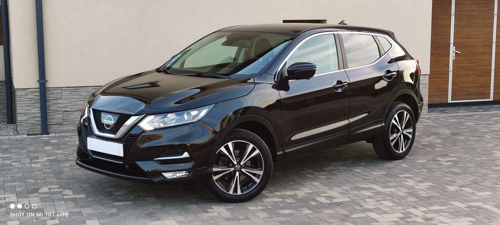 /lRezerwacja//Nissan Qashqai 1,6DIG-T/Lift/Serwisowany//Bezwypadkowy//