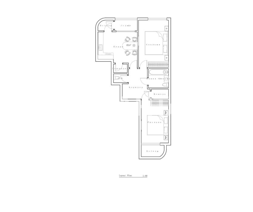 двокімнатна новобуд Галжитлобуд Сокільники вигідна ціна