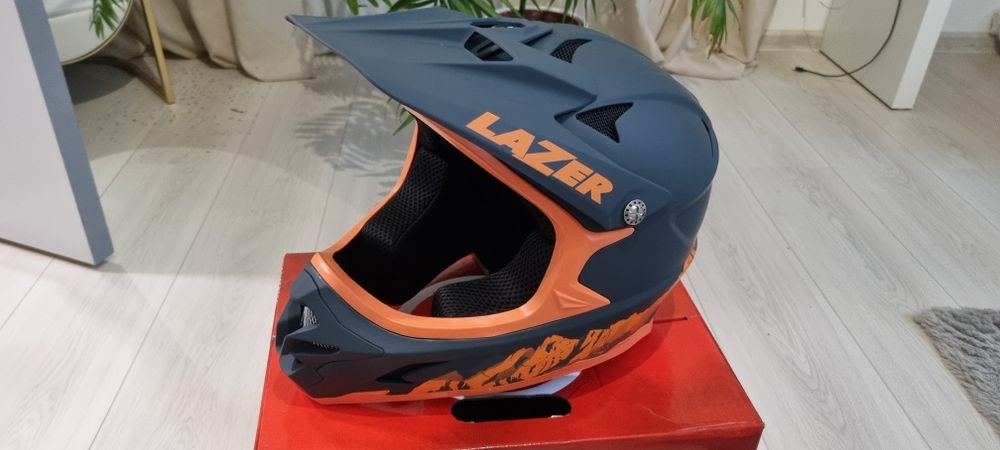 Nowy!!! Kask Fullface Lazer Phoenix+ nowy !!! Kolorystycznie super do