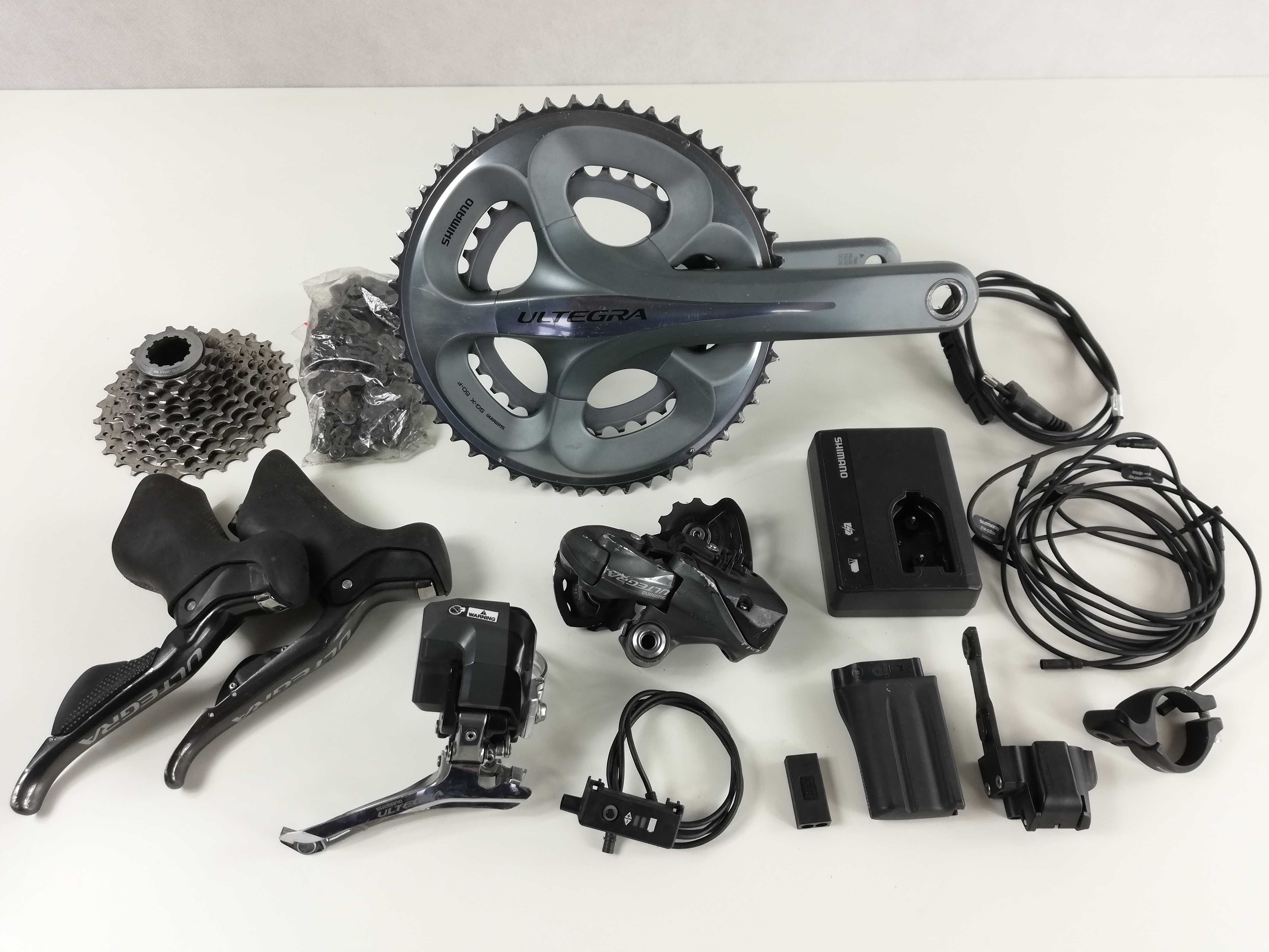 Grupa Shimano Ultegra Di2 6770 / komplet