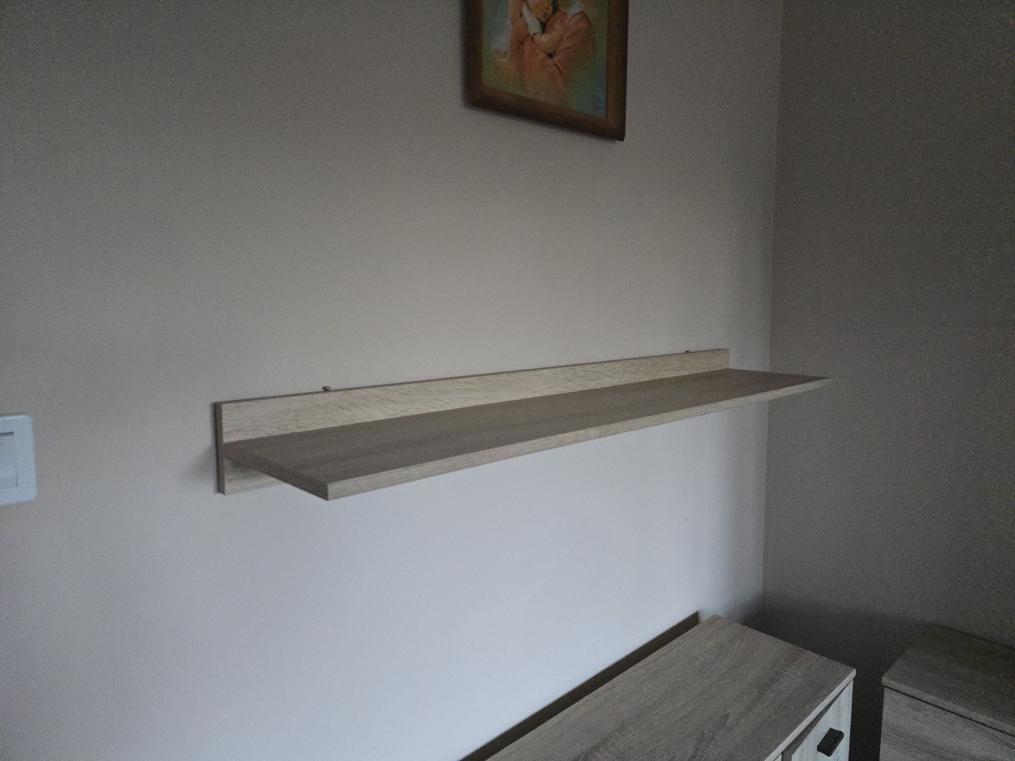 Nowoczesna meblościanka, zestaw salonowy