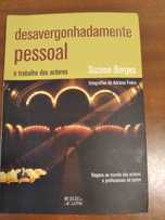 Livro: Desavergonhadamente Pessoal- O trabalho dos atores