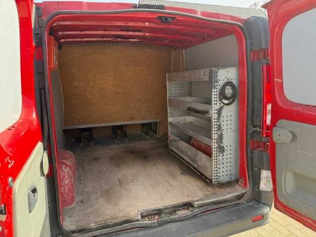 Opel vivaro, brygadowka l2h1, 5 os, fv23