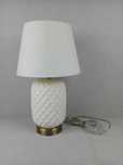 Porcelanowa lampka MIO 1902 Ananas Szwecja E14 40 W Jak nowa