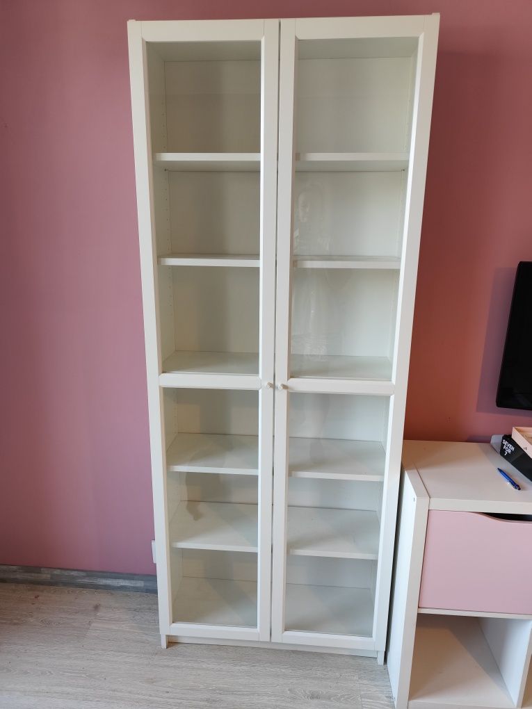 Witryna Billy oxberg IKEA