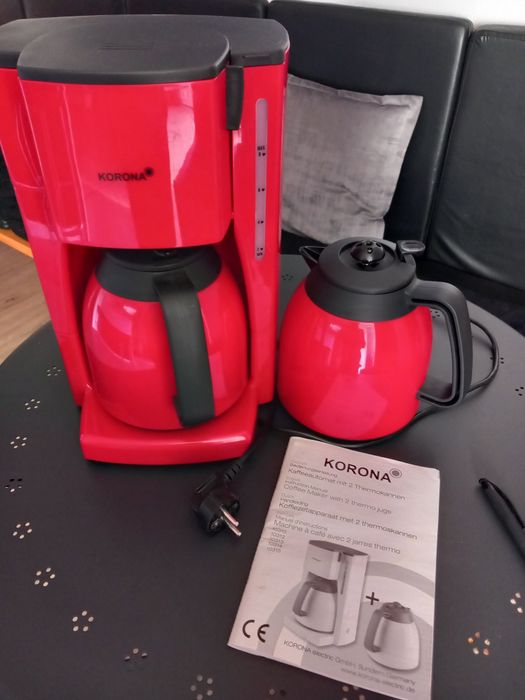 Macina de Cafe vermeliu