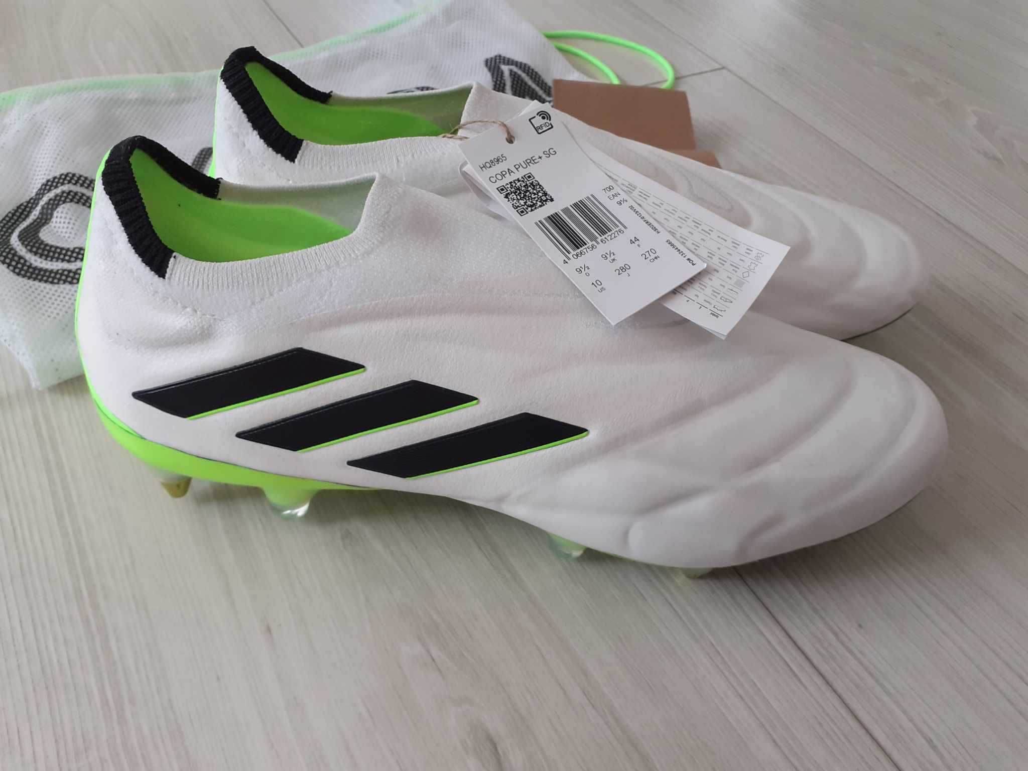 Profesjonalne buty piłkarskie korki Adidas Copa Pure+ SG r. 44