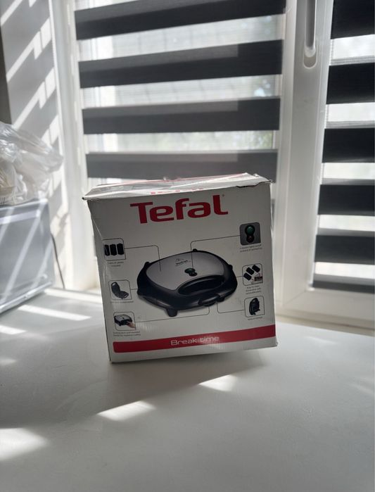 Вафельниця 3в1 tefal