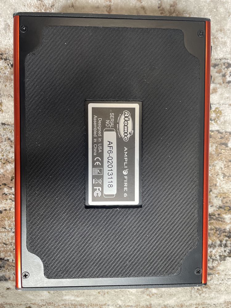 Atomic Amplifire 6 modeler/multiefekt gitarowy