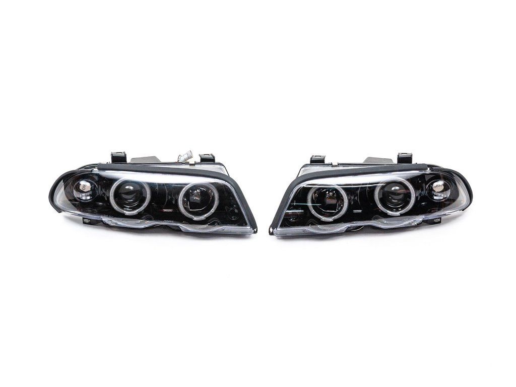 BMW 3-Series E46 1998-2001 Передні фари (оптика) 2 шт з LED елементами