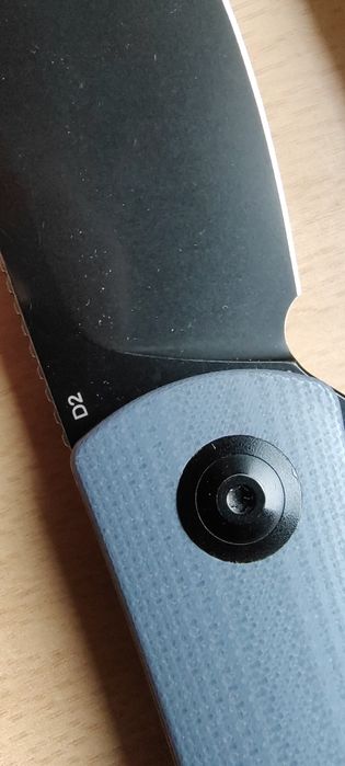Nóż składany Trollsky Mandy XL blue/Black D2