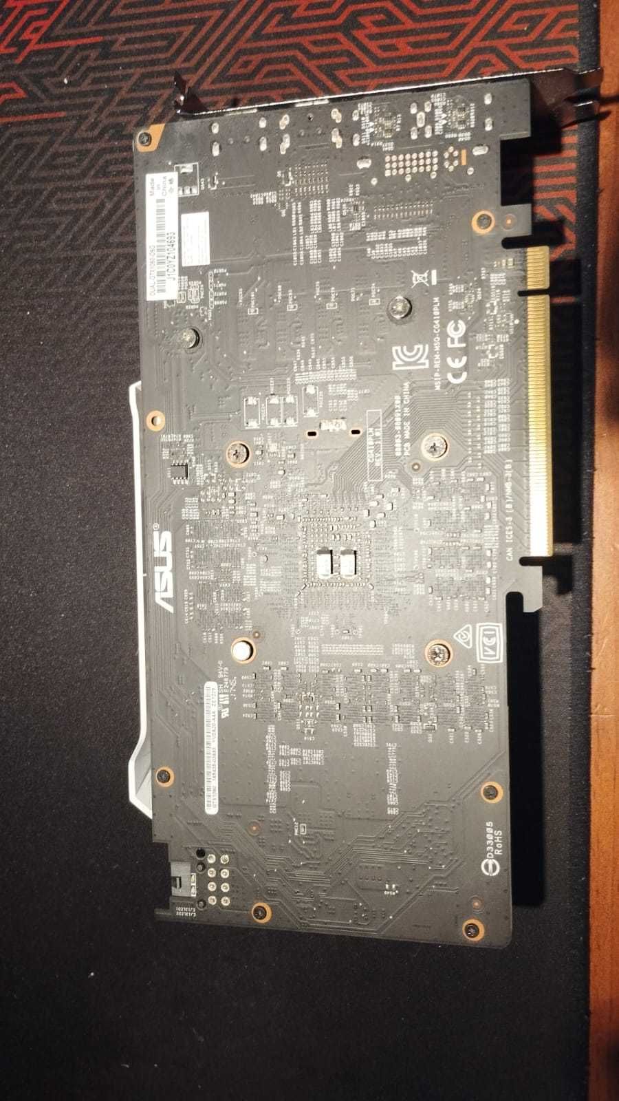 Placa gráfica Asus GTX 1060 6 GB dual fan
