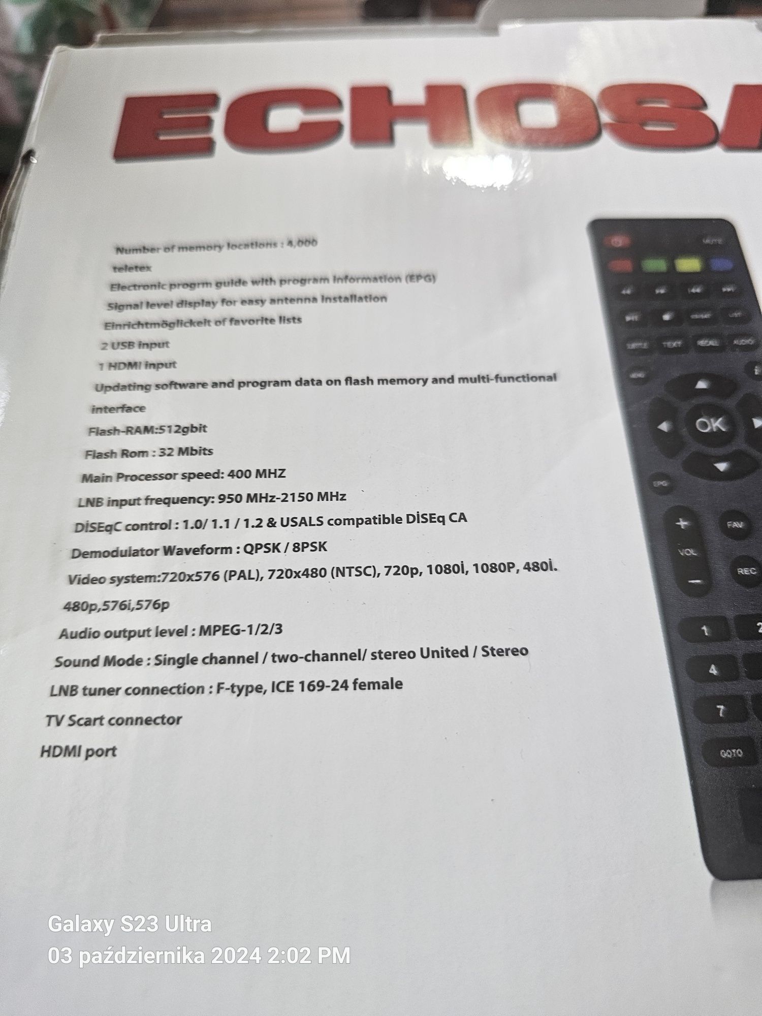 Dekoder do telewizora