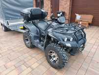Quad SMC 320 Jumbo , wciągarka, 2 osobowy , z dokumentami, 2022rok.