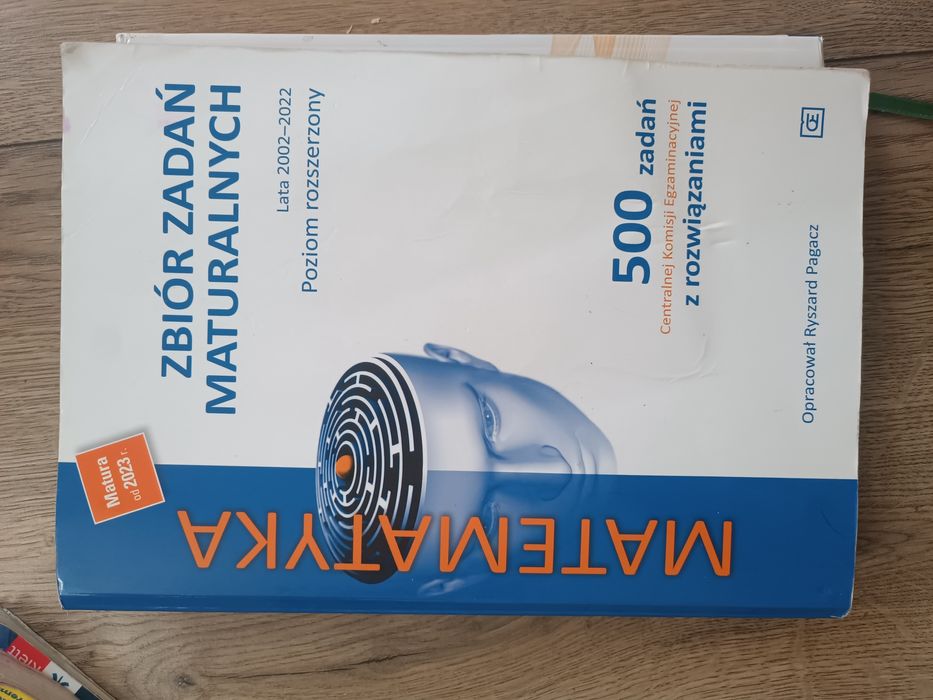 Zbiór zadań maturalnych PAZDRO matematyka poziom rozszerzony