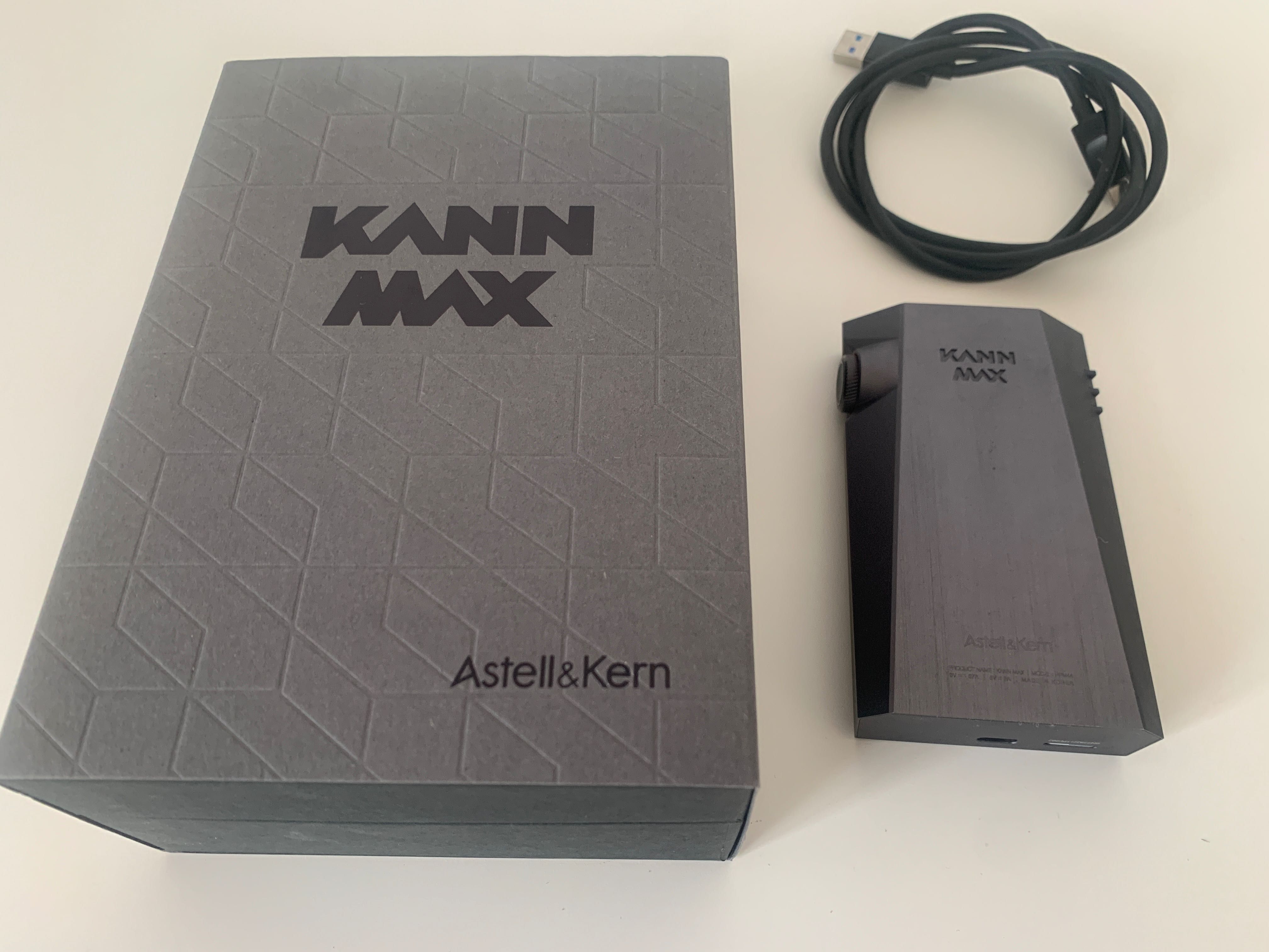 Astell & Kern KANN MAX odtwarzacz przenośny Hi-Fi Flac HI-END