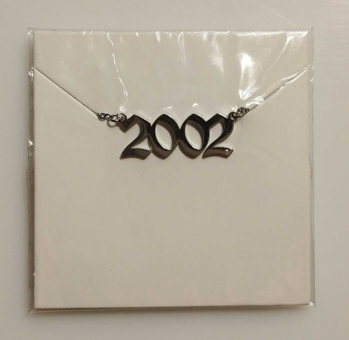 Подарунок ланцюжок в підвіскою 2002 цепочка