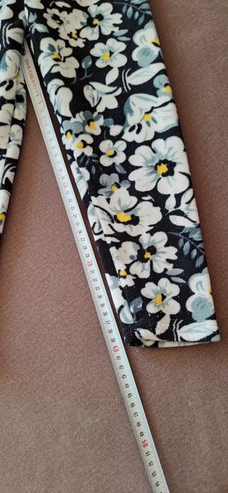 ocieplane 110/116 spodnie