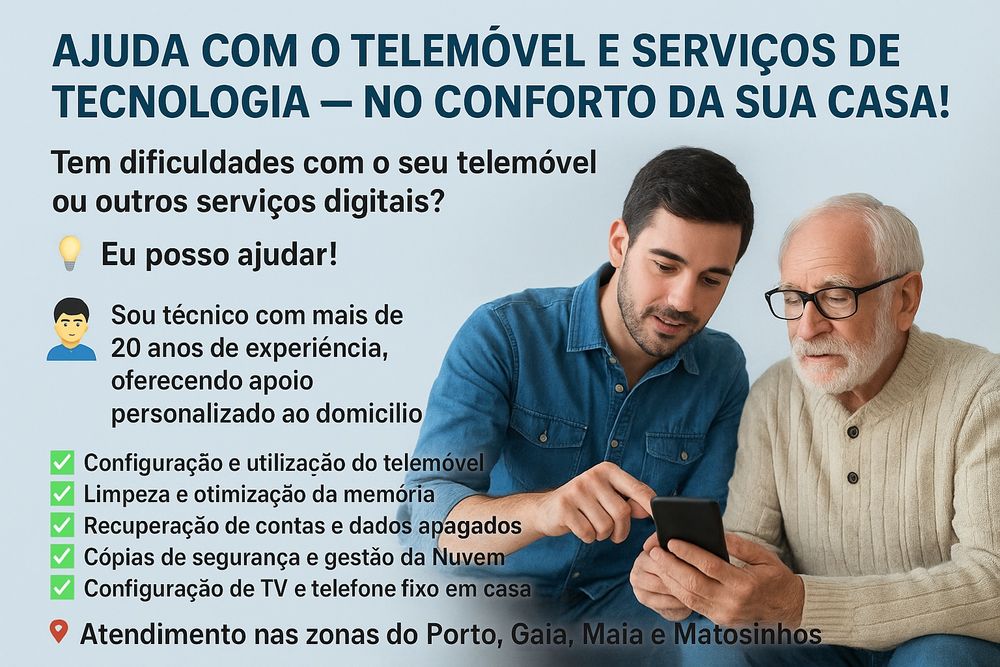 Ajuda Telemóvel, Tv e Telefone