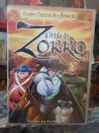 A lenda do Zorro.