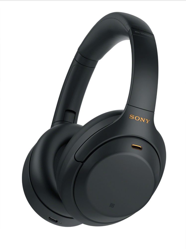 Słuchawki nauszne SONY WH-1000XM4B ANC Czarny