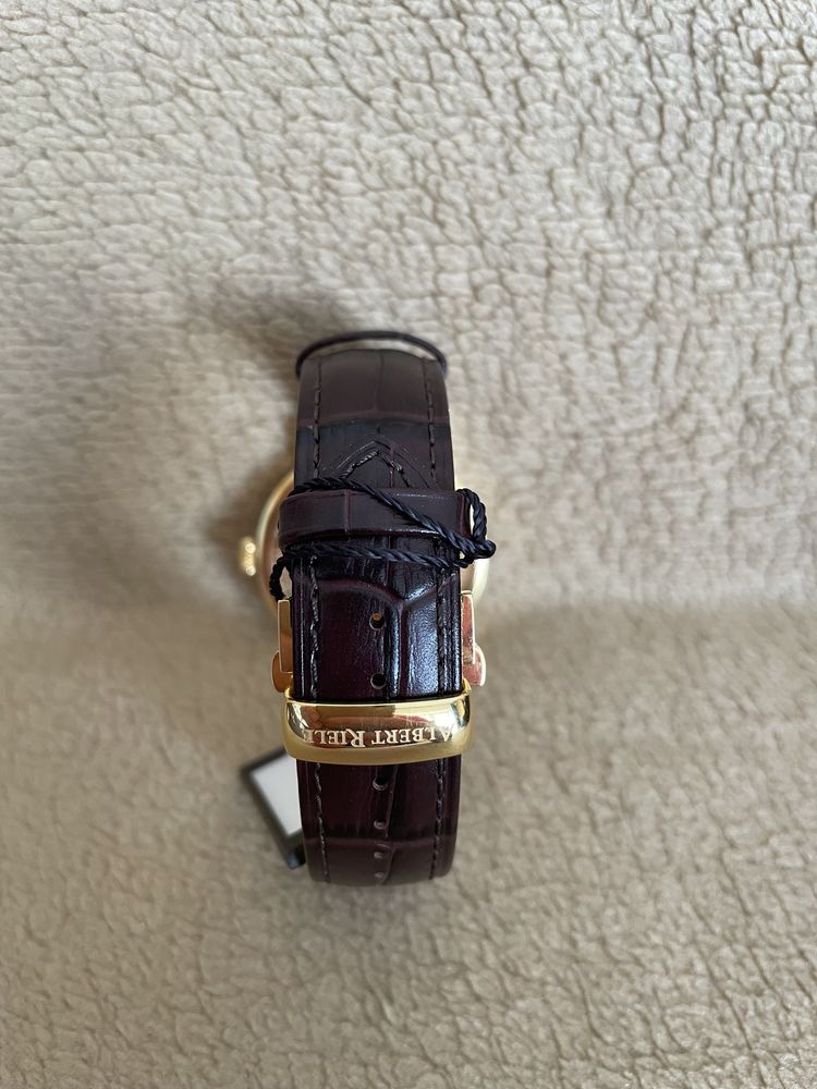Zegarek męski Albert Riele 41 mm, kwarcowy, nowy