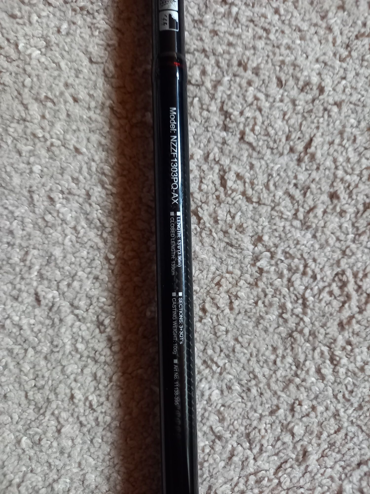 Daiwa N'zon Z Power Feeder 3,90m 100g