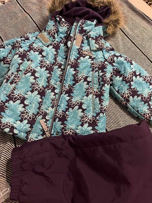 Комплект костюм зимовий комбінезон lenne 92