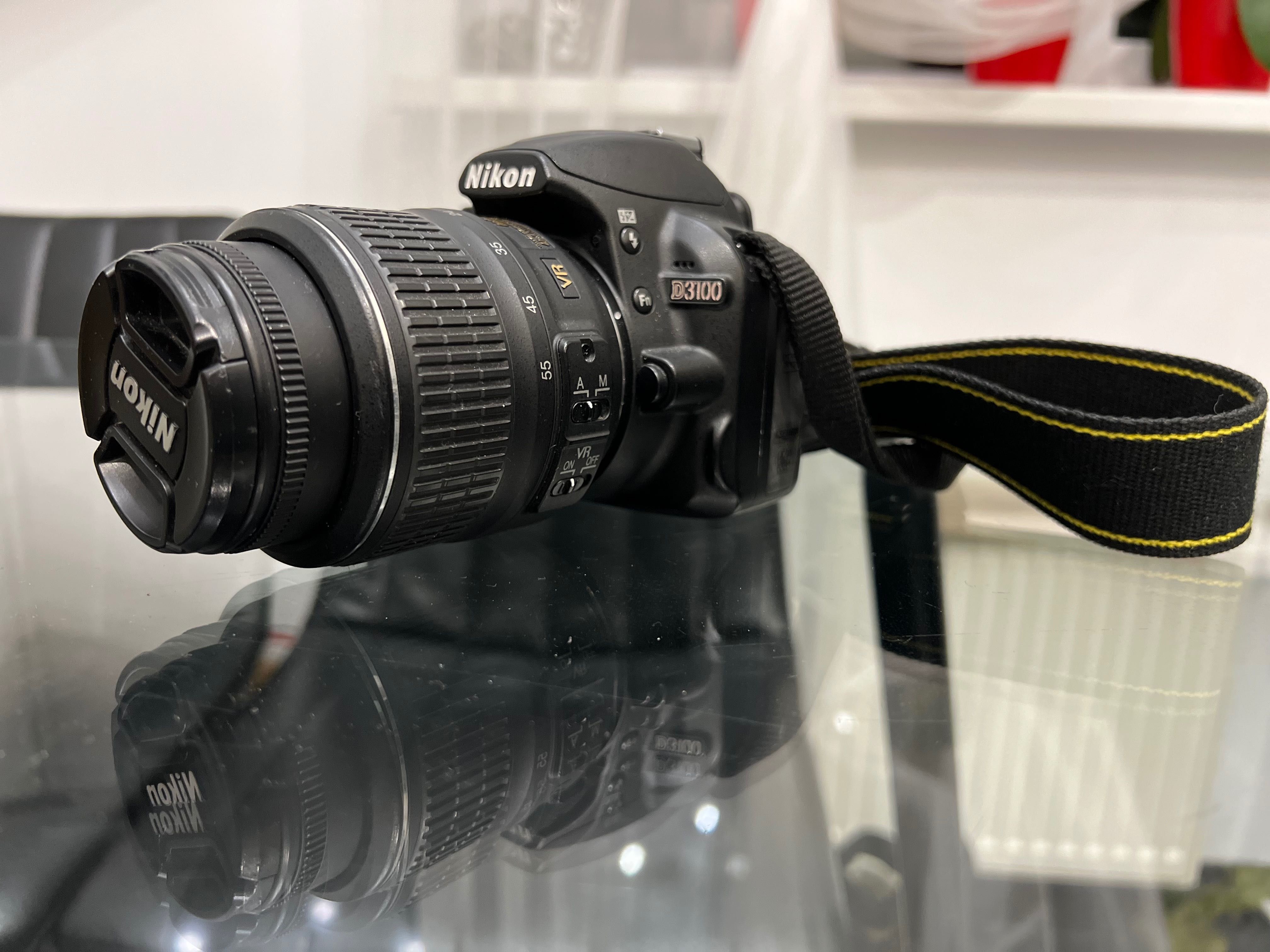 Дзеркальний фотоапарат Nikon D3100 18-55 VR Kit