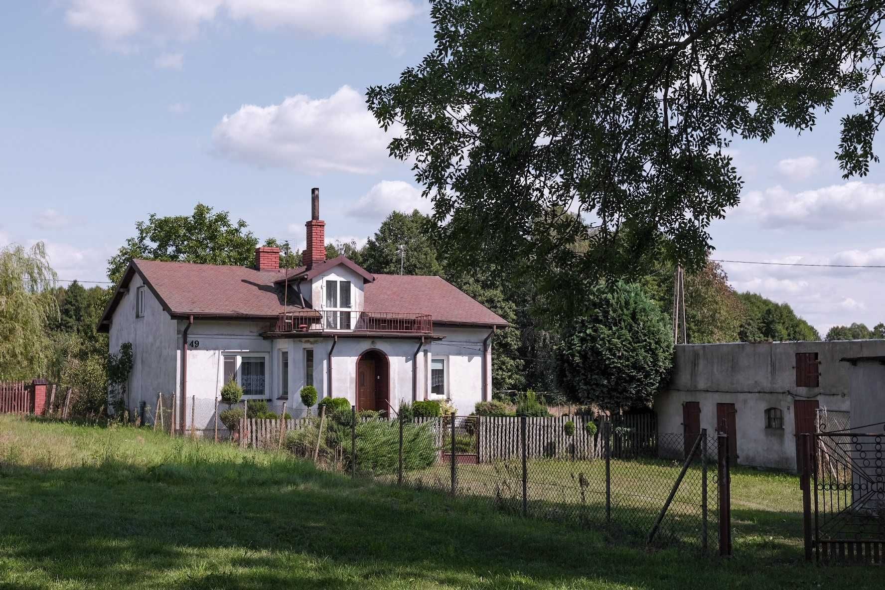 Dom wolnostojący z działką w Rogowie k/ Rypina woj kuj- pom