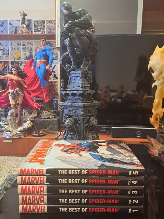 Marvel Spider-Man Deluxe Hardcovers Vol. 1-5 [comics, banda desenhada)