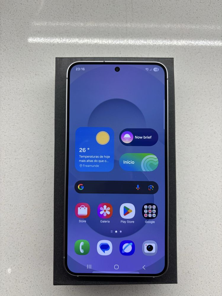 Samsung S25 256Gb NOVO