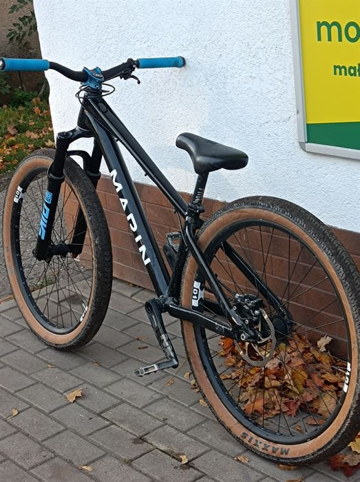 Rower dirt marin Alcatraz