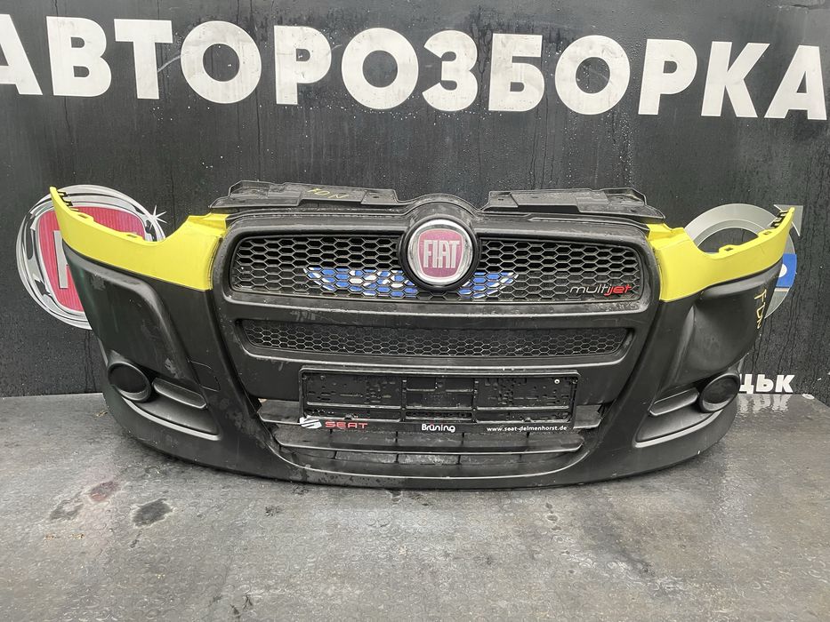 Бампер передній Фіат Добло 263 Doblo Nuovo