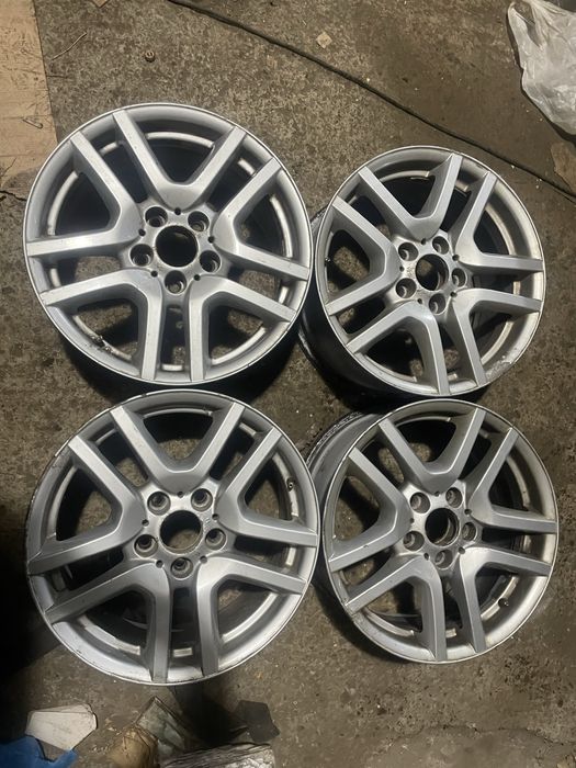 Легкосплавні  диски 5/120/17 bmw e34, 46, 36, 39, vw t5, amarok