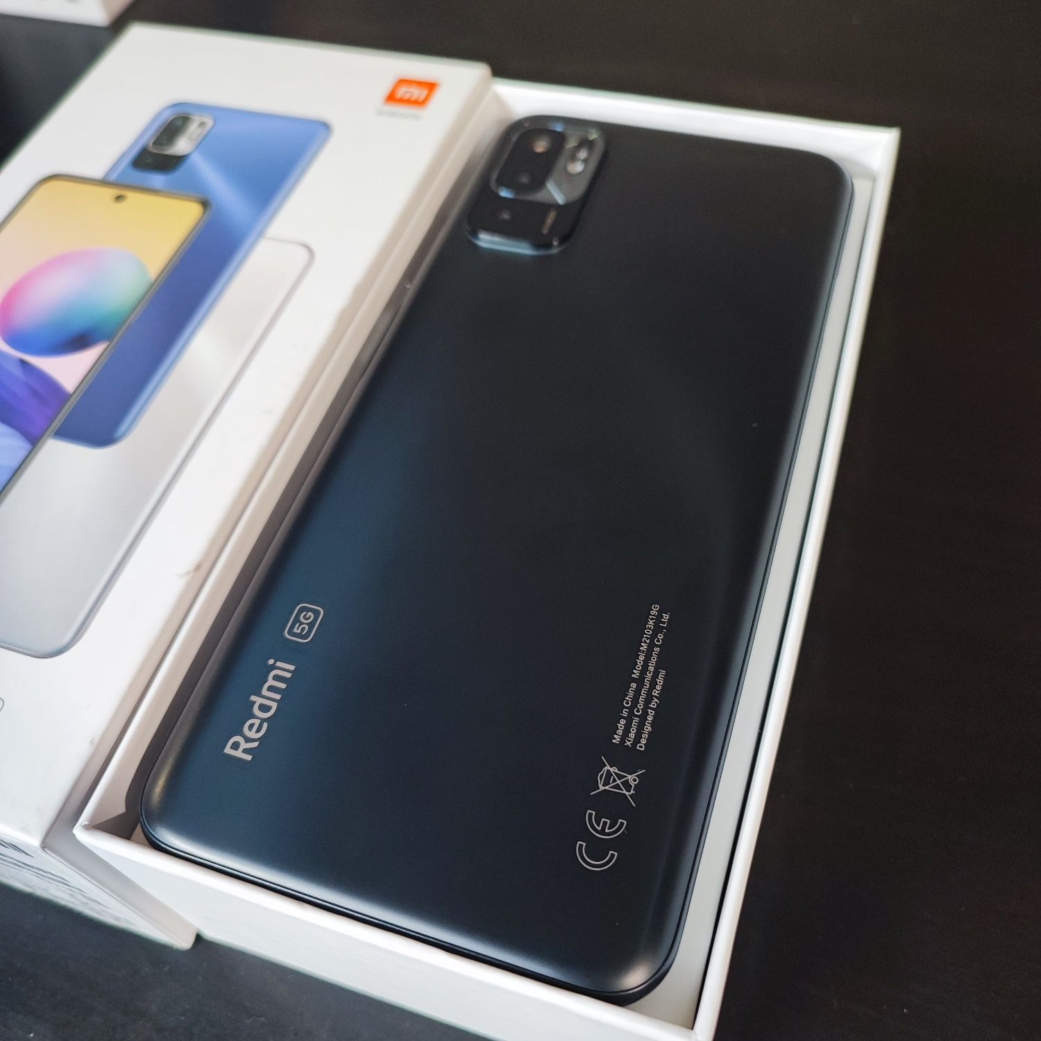 Xiaomi Redmi Note 10 5g Graphite Gray/ Blue