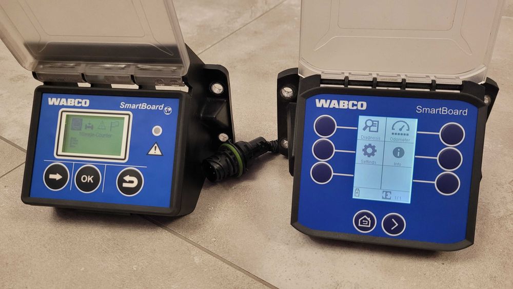 Wabco Smartboard Panel Kontrolny