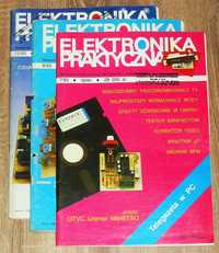 Miesięcznik Elektronika Praktyczna 93, 94, 96, 2000, 2001 niekompletne
