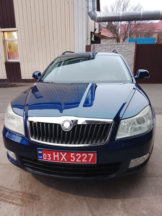 Шкода октавиа а5