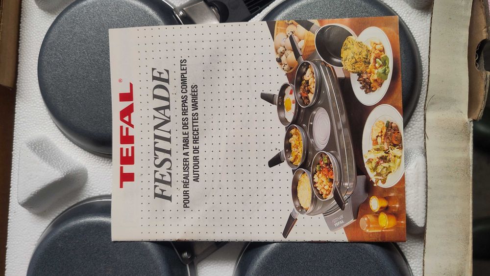 Frigideirinhas de festa - Crepes Party - Tefal